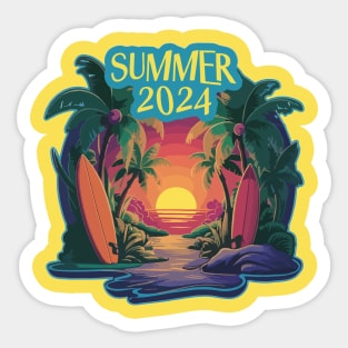 Summer 2024 Sticker